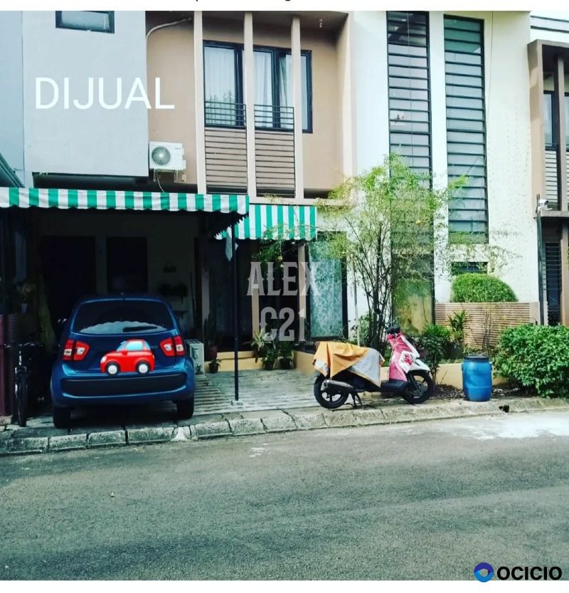 dijual townhouse Cirendeu Lakeside , Jl. Gunung Raya, Pisangan, Ciputat Timur