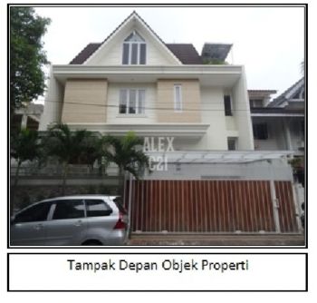 Dijual Rumah Pondok Indah, Pondok Pinang, Kebayoran Lama, Jakarta Selatan