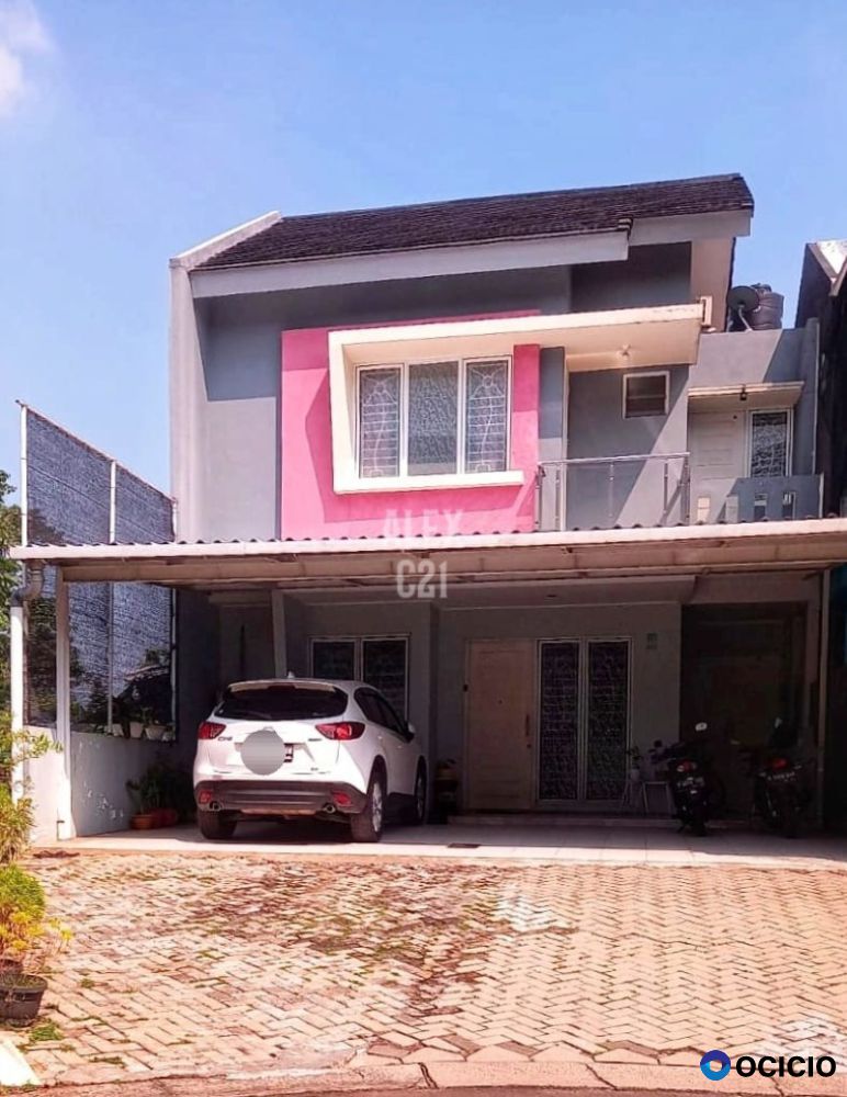 Rumah Tinggal cluster nyaman & aman di Pavilion Residence BSD