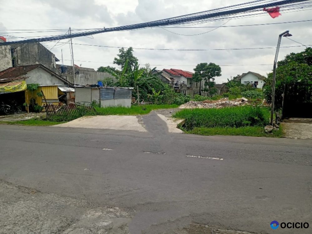 Tanah di Zona Pergudangan, Perdagangan dan Industri di Cupuwatu Yogyakarta