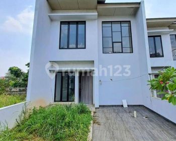 Rumah Modern Minimalis Dekat Toll Desari Pancoran Mas