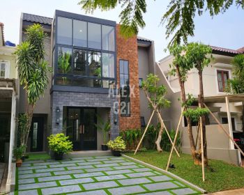 Dijual Rumah Baru Semifurnished 3,5 Lantai di Pondok Indah, Jakarta Selatan
