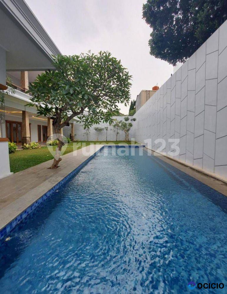 Dijual Rumah Mewah Rasa Resort Di Kemang Jakarta Selatan