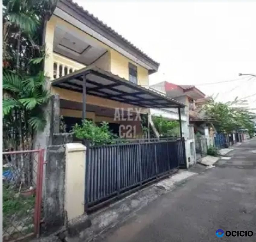 Dijual Rumah 2.5 Lantai komplek kav dki, di Pondok Kelapa, Jakarta Timur