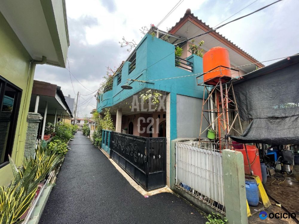 dijual RUMAH 2 LANTAI di komplek Pancoran Mas, Depok Jaya, Pancoran