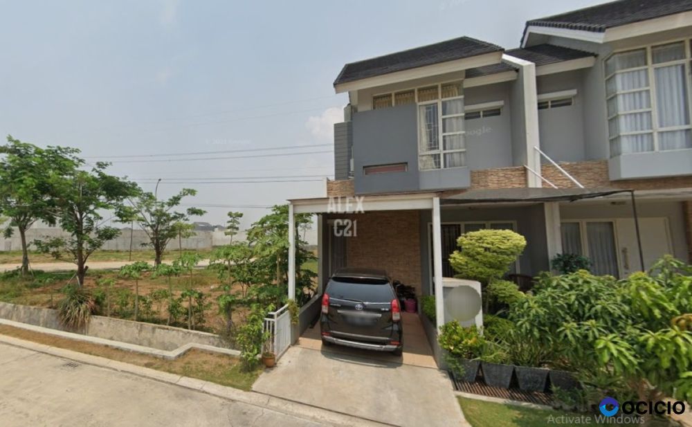 dijual rumah hoek di Kota Harapan Indah, Bekasi Utara