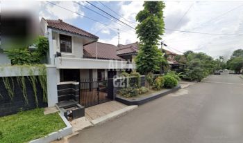 dijual rumah Mewah di komplek Perumahan TNI-AU Pondok Bambu, Jakarta Timur