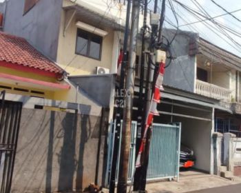 Dijual rumah di Jl. Rawa Kepa, Tomang, Jakarta Barat