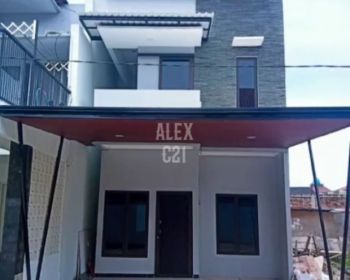 dijual rumah komplek Baru di Jagakarsa, Jakarta Selatan