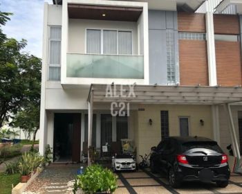 dijual rumah di the riviera at puri, east 7 Cipondoh, tangerang