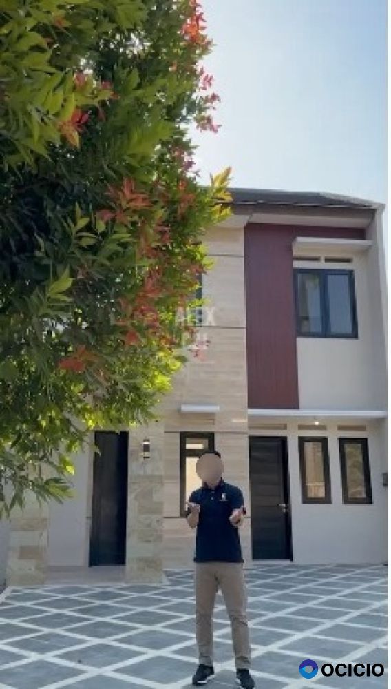 dijual rumah town house brand new, jagakarsa, jakarta selatan