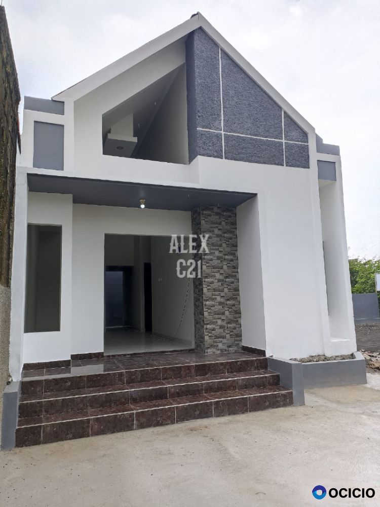 Rumah Baru di Perum Graha Prima, Tambun Utara, Konsep Scandinavian