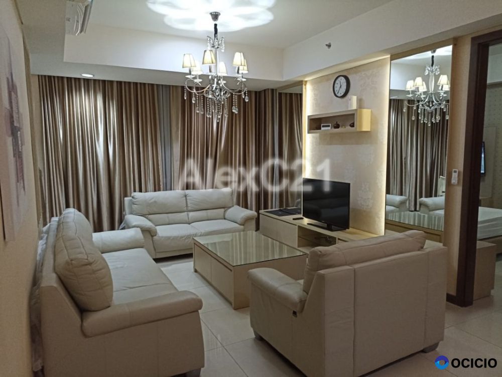 For sale and rent 2 bedrooms apartment Kemang Village Residence