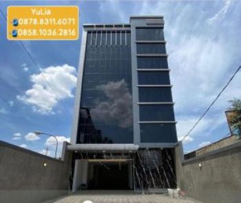 GEDUNG BARU MINI OFFICE 4.5 LANTAI CAWANG JAKARTA TIMUR