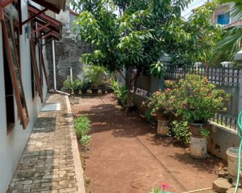 Dijual rumah dan tanah kosong di mahkota raya  tugu Cimanggis Depok