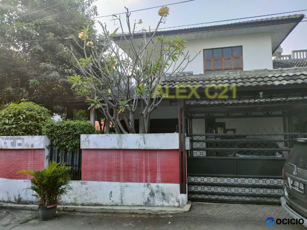 Dijual rumah hook dikomplek area Kalibata, Pancoran, Kalibata, Jakarta Selatan