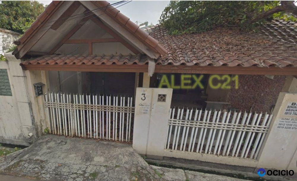 Dijual tanah komplek hunian di Cempaka Putih