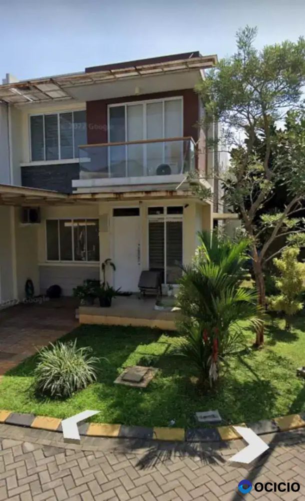 Dijual rumah grand galaxy cluster murah LT 133 hook dekat taman