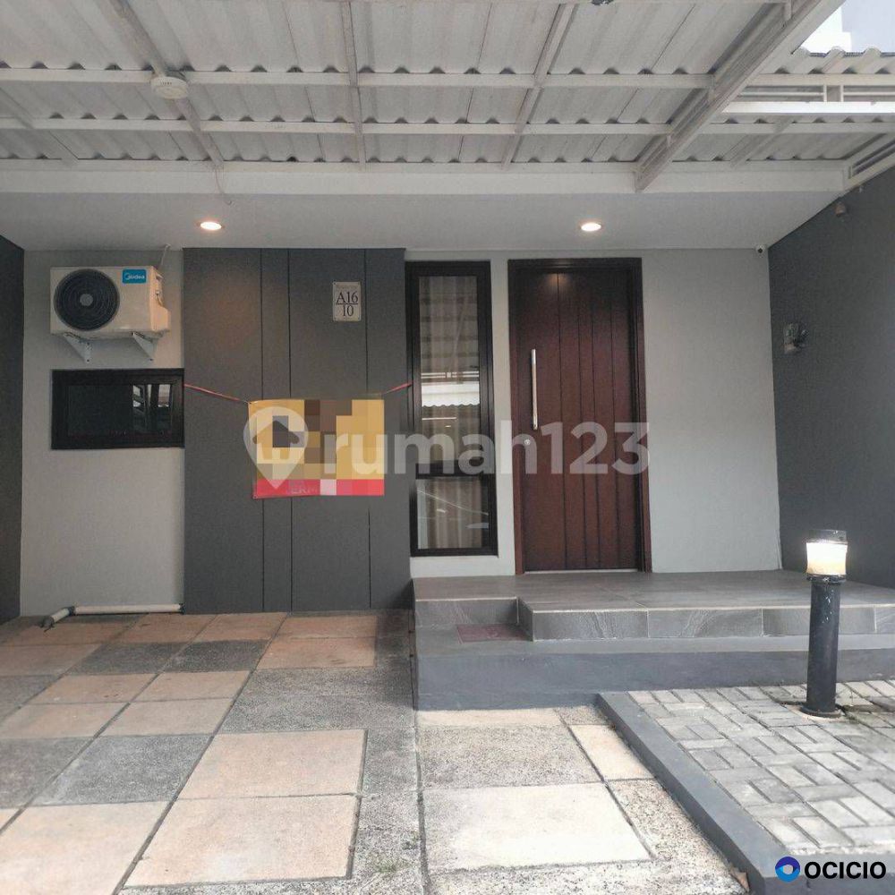 Disewa Rumah Rapih Siap Huni Semi Furnished Cluster Amarine, Bsd