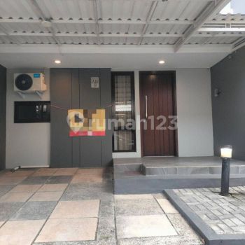 Disewa Rumah Rapih Siap Huni Semi Furnished Cluster Amarine, Bsd