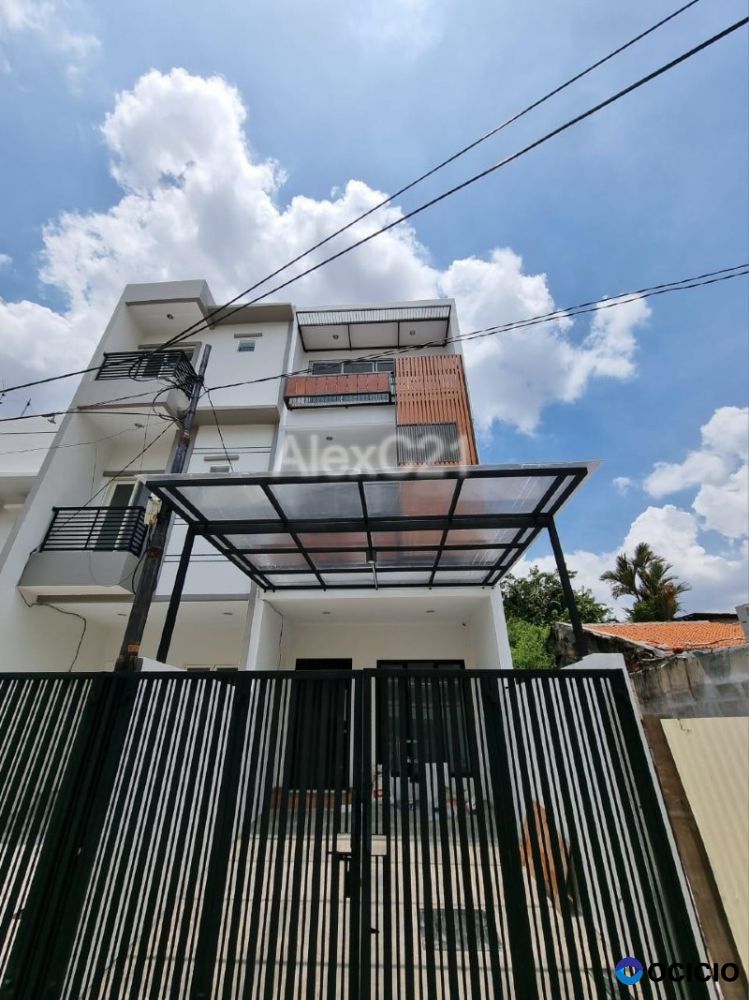 Dijual Rumah Bangunan Baru, Tomang, Grogol Petamburan, Jakarta Barat