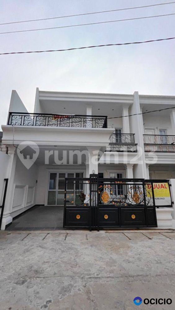 Dijual Rumah Mewah American Modern Di Meruya Jakarta Barat