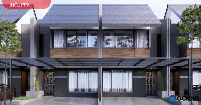 Cluster Damar Tipe 90 - H City Sawangan