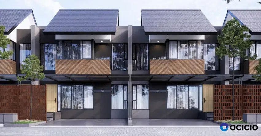 Cluster Damar Tipe 100 - H City Sawangan