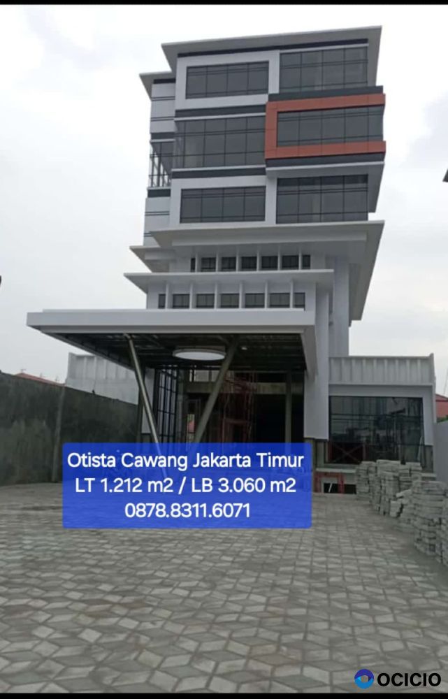 GEDUNG JAKARTA TIMUR 7 LANTAI OTISTA CAWANG