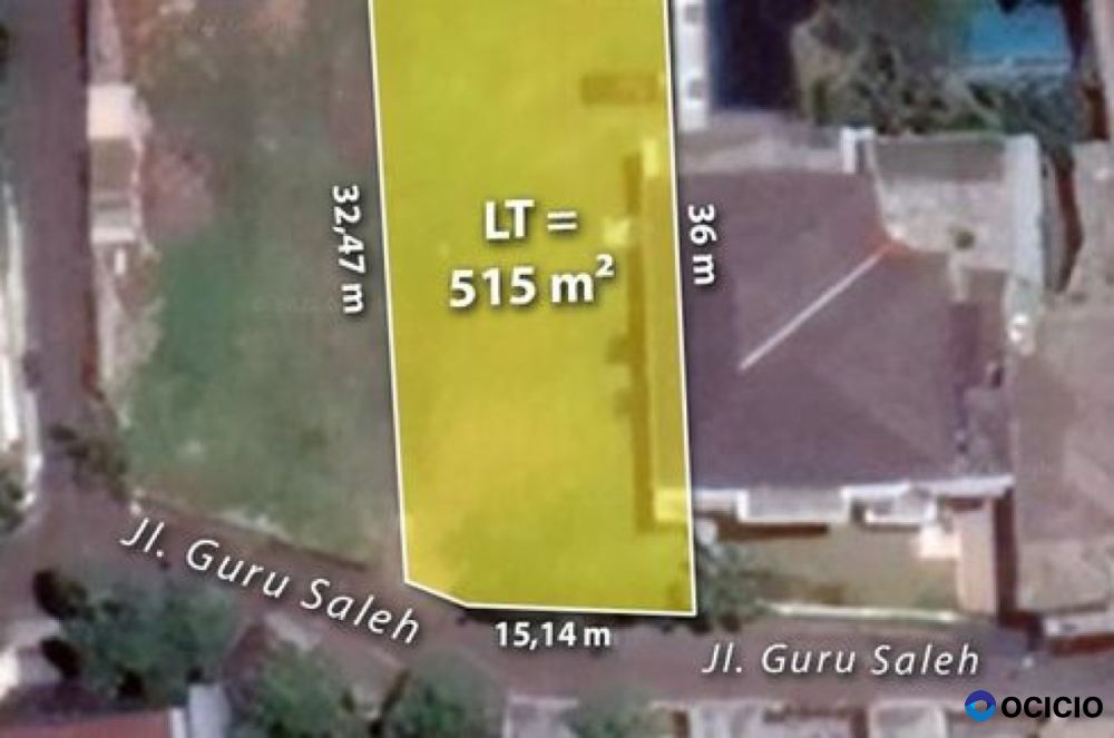 TANAH SIAP BANGUN CILANDAK TIMUR JAKARTA SELATAN