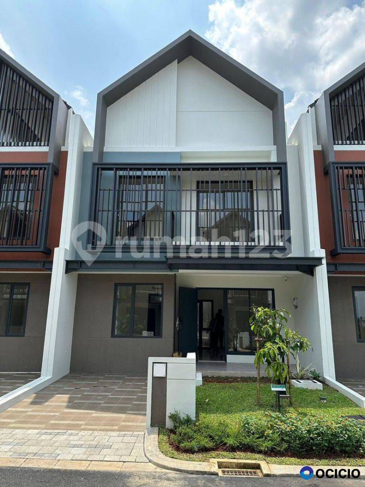 Dijual Rumah Baru Bagus Banget Siap Huni Cluster Leonora, Gading Serpong