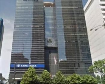 Sewa ruang kantor di Plaza Bank Index area Thamrin, Jakarta Pusat