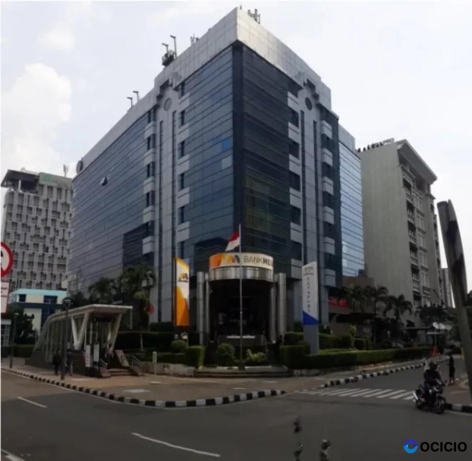 Sewa ruang kantor di Gedung Tata Puri area Tanah Abang,  Jakarta Pusat