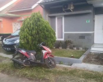 Dijual Rumah SHM di belakang Stasiun Cilacap