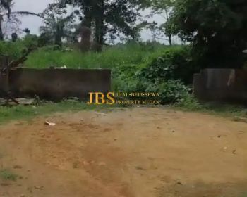 Jual Tanah Kosong Lokasi Strategis di Jalan Irian,Tanjung Morawa Pekan