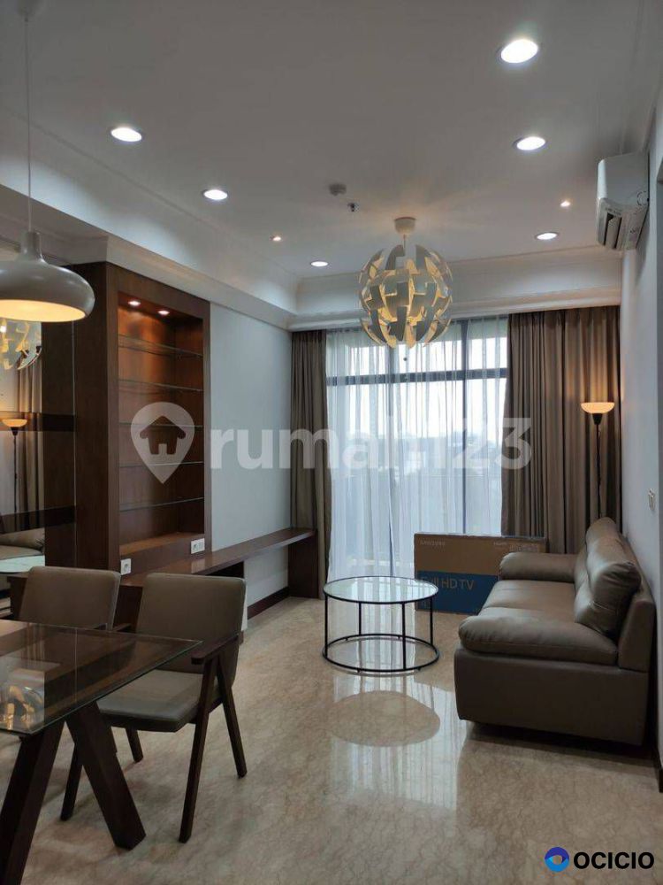 Disewakan Apartemen Permata Hijau Suites Full Furnished