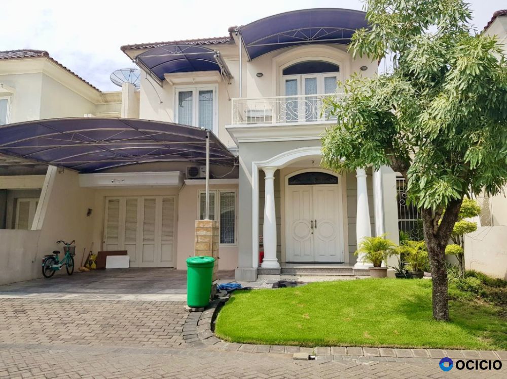 Dijual Rumah Wisata Bukit Mas Surabaya Siap Huni