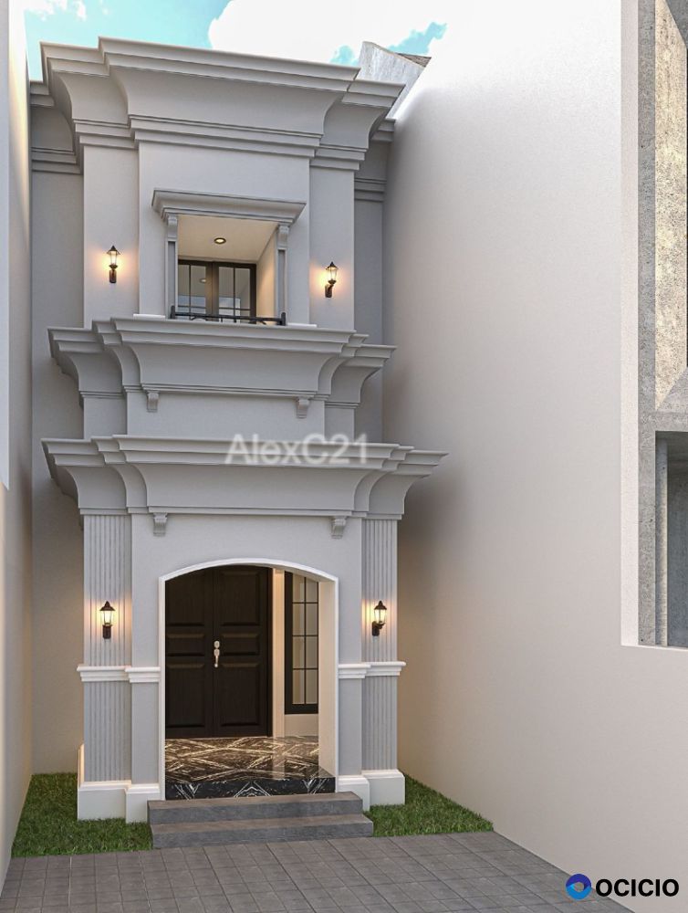 Dijual rumah baru design classic modern di area Kebon Jeruk, Sukabumi Utara