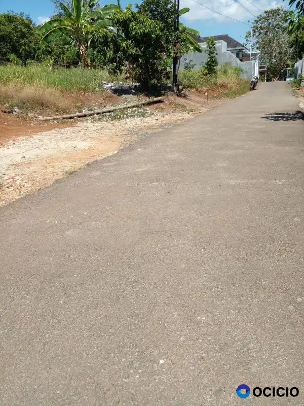 tanah cocok untuk cluster di rajabasa