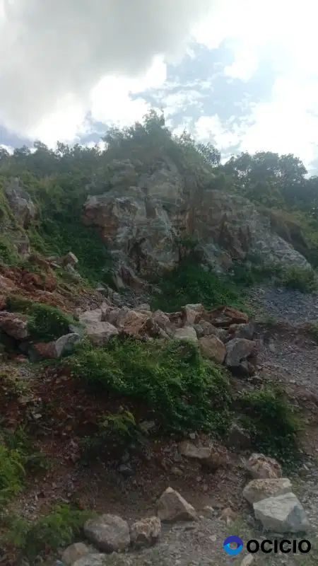 lahan batu kapur di tanggamus