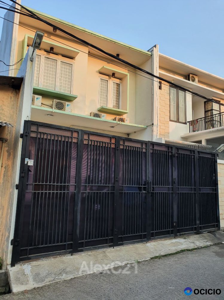 Dijual rumah 3 lantai Joglo, Kreo, Larangan, Kota Tangerang