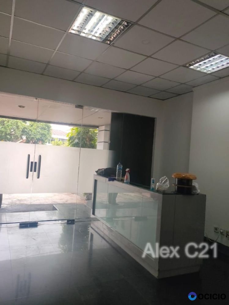 Disewakan Ruko gandeng 2 Furnished) di Jl. Warung Jati Barat, Ragunan, Jaksel