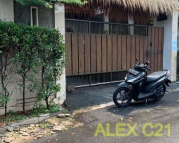 Jual Rumah dan tanah nyaman asri di Srengseng, Kembangan, Jakarta Barat