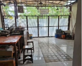 Disewakan rumah di area kuliner komersil di Kelapa gading, Kelapa Gading Timur