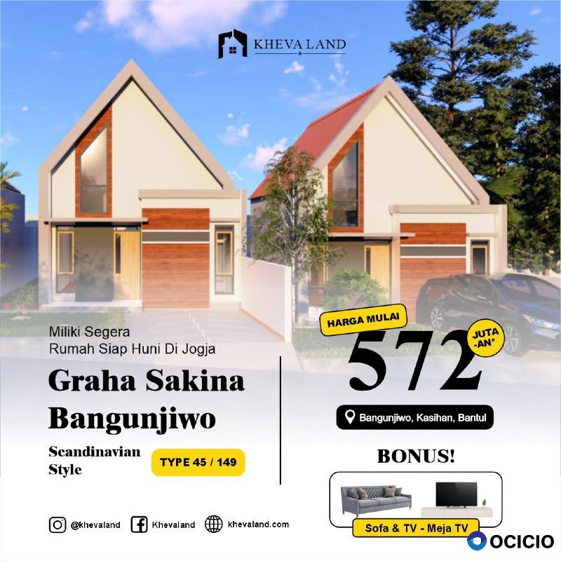 jual rumah dekat universitas UMY bantul jogja