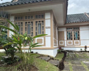 Dijual Villa 2 Lantai Minimalis Di Kota Bunga, Puncak