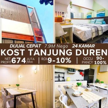 Jual Rumah Kost Tanjung duren