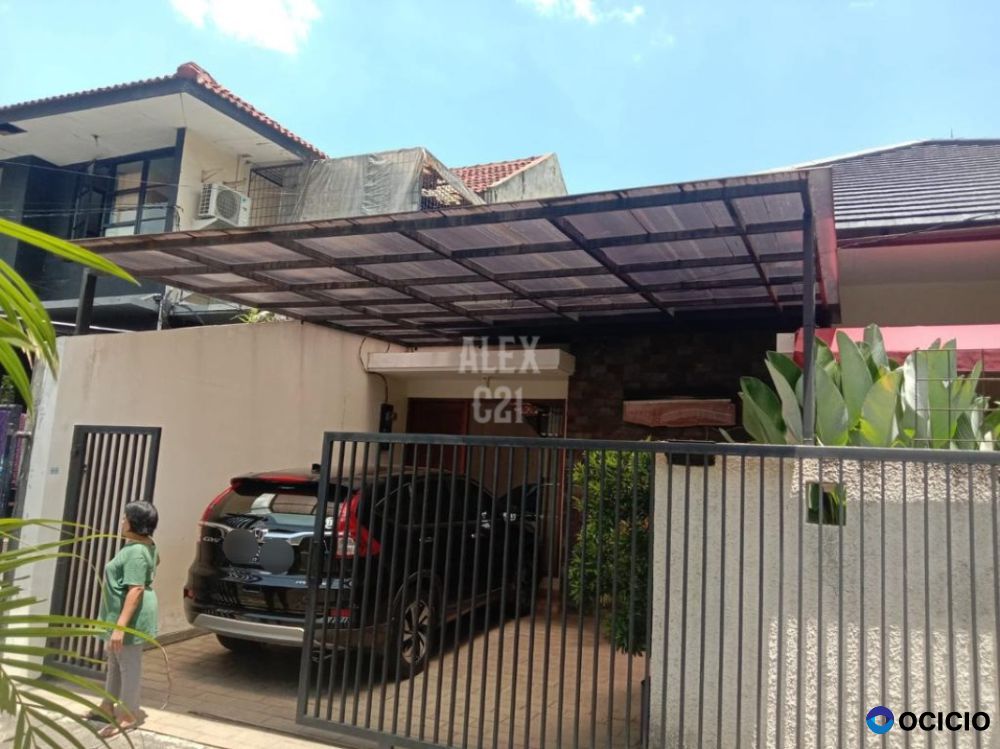 dijual rumah BU kebayoran baru jakarta selatan