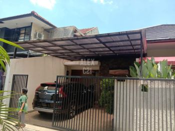 dijual rumah BU kebayoran baru jakarta selatan