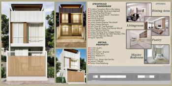 Dijual Rumah Manyar Tirtoyoso Selatan Surabaya